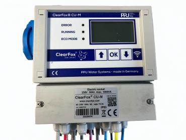 ClearFox QuickOne+ Steuerung CU-M